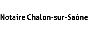 Notaire Chalon-sur-Saône